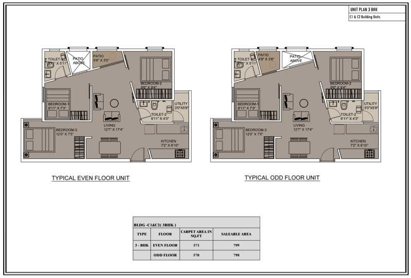 Xrbia Riverfront Floor Plan