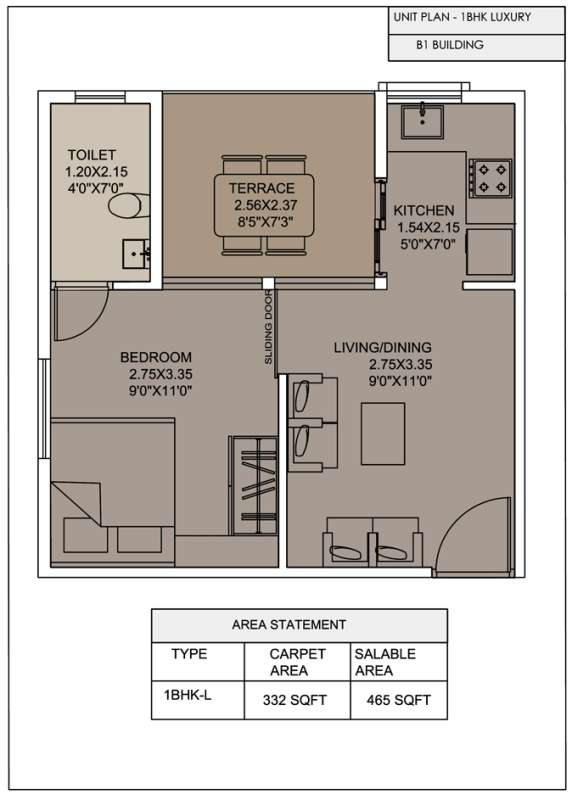 Xrbia Abode Floor Plan