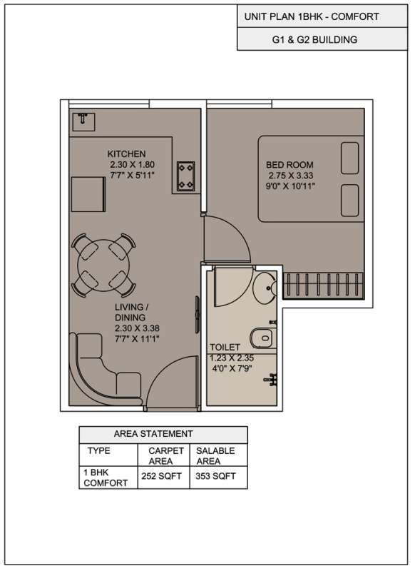 Xrbia Abode Floor Plan