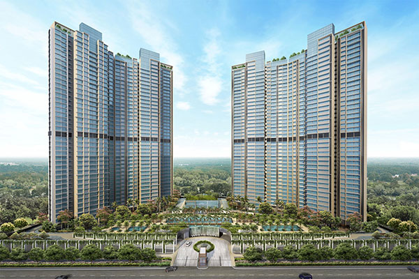  2 BHK  Apartment for sale in Rajesh White City Mumbai