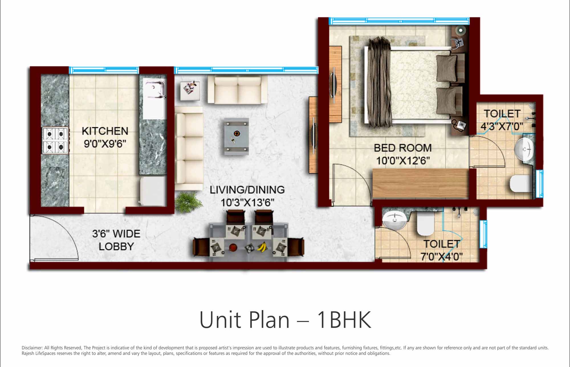 Rajesh White City Floor Plan