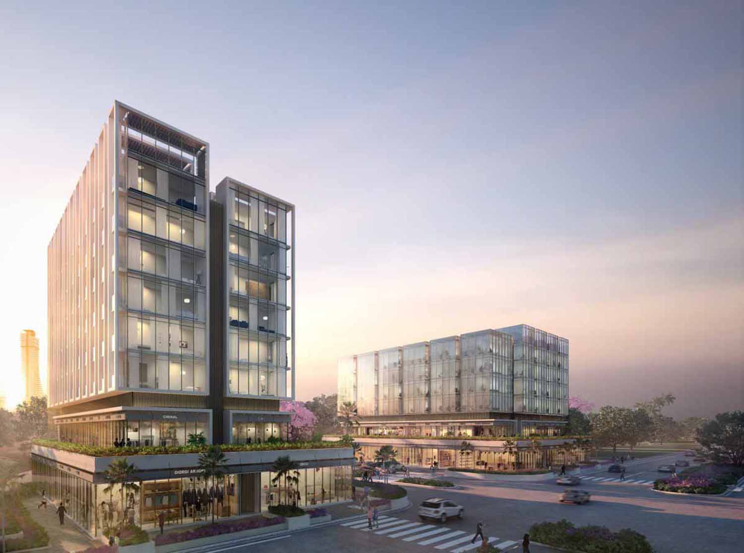 M3M Tee Point Banner