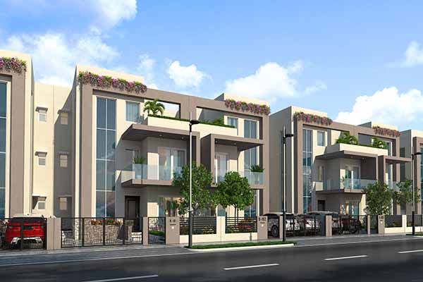 Central Park 3 Flower Valley Villa Banner