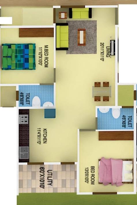 DS MAX Sparkle Nest Floor Plan