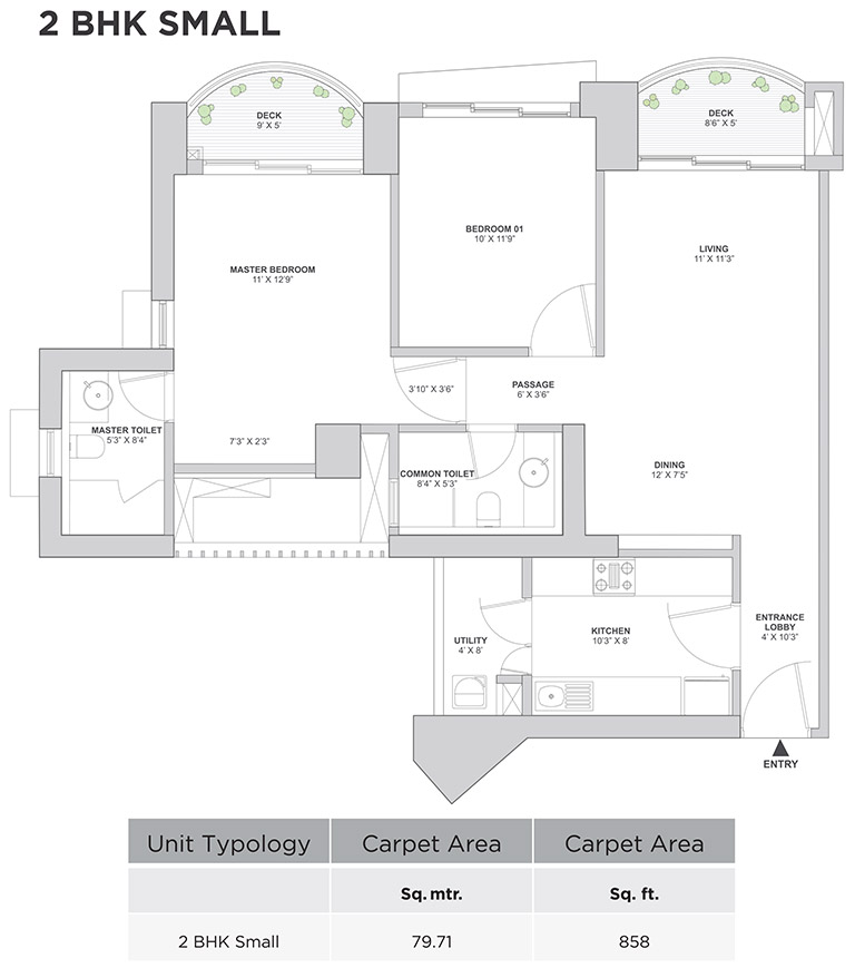 Tata Aveza Floor Plan