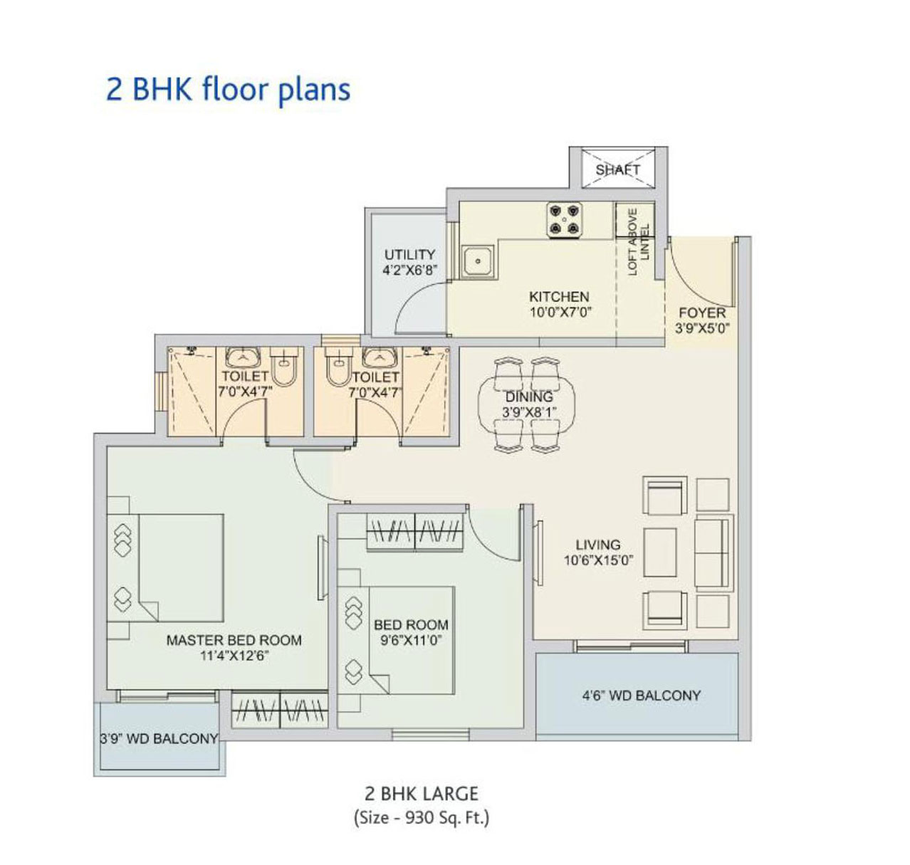 Tata New Haven Boisar I Floor Plan