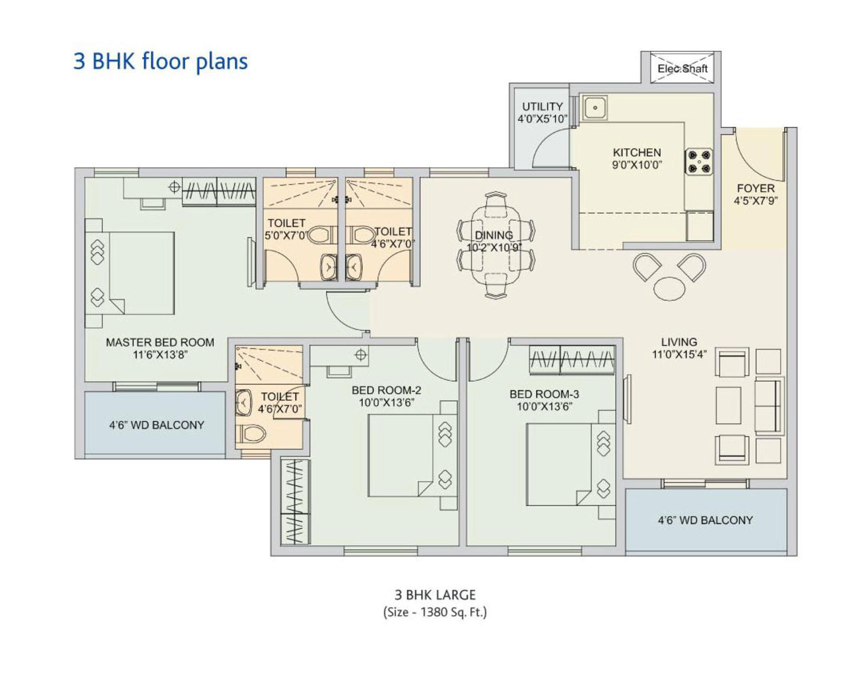 Tata New Haven Boisar I Floor Plan