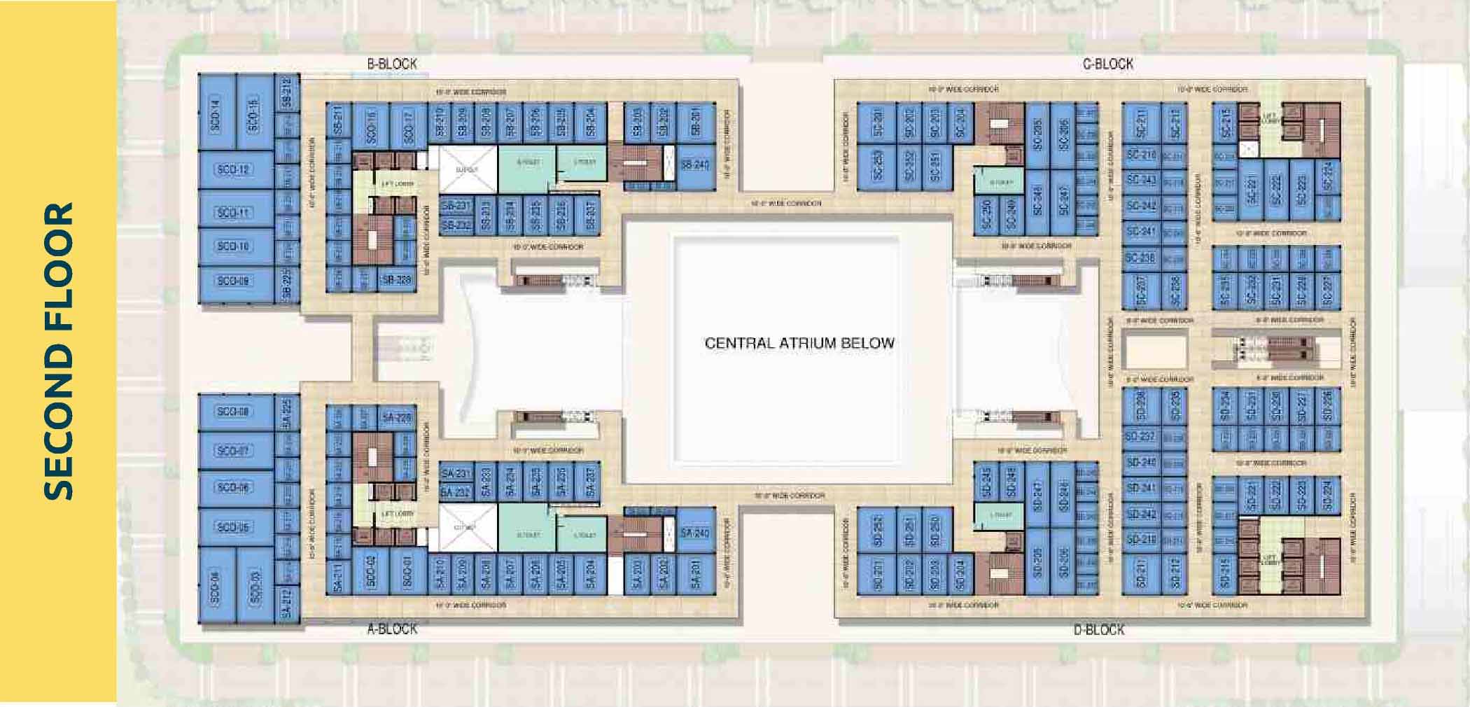 PKS Town Central Floor Plan