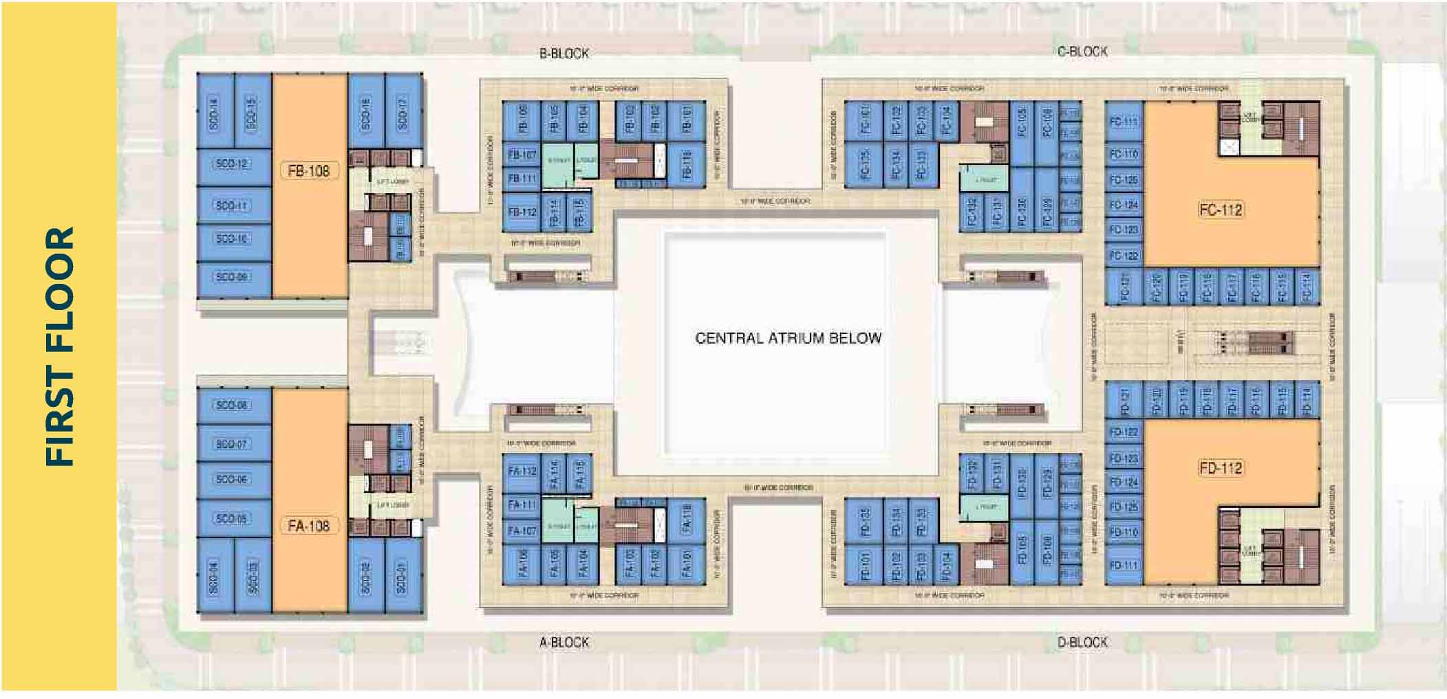 PKS Town Central Floor Plan