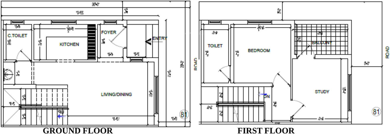 Shriram Santrupthi Floor Plan