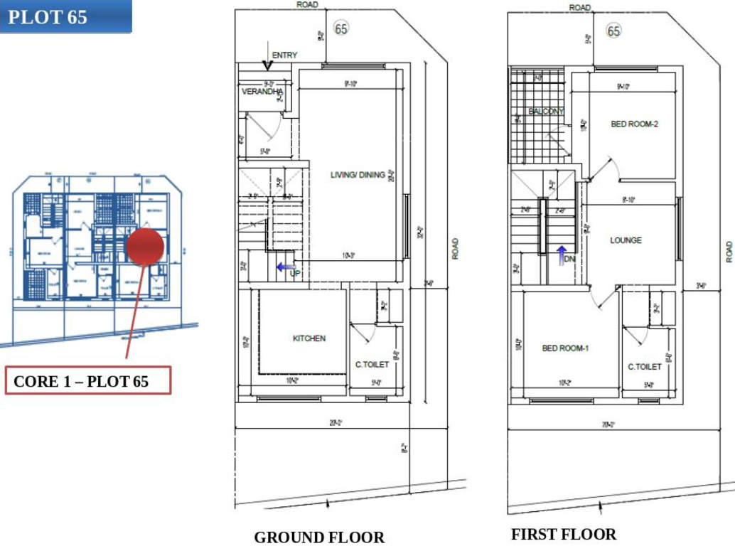 Shriram Santrupthi Floor Plan