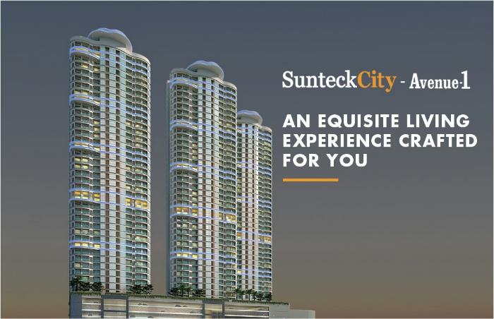 Sunteck City Avenue 1 Banner