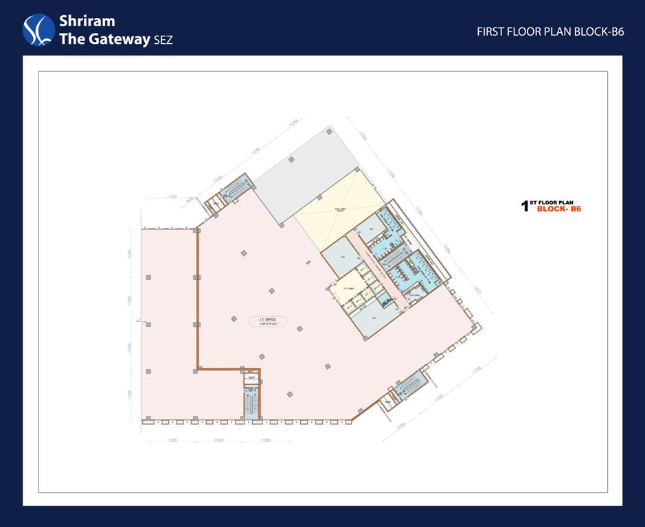 Shriram The Gateway Floor Plan