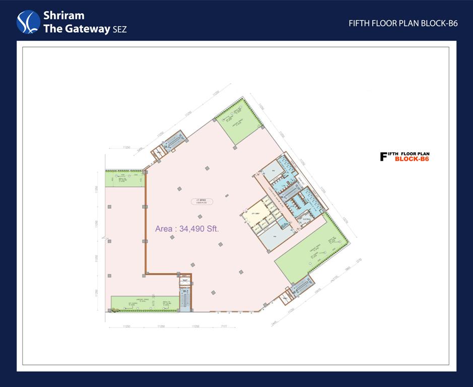 Shriram The Gateway Floor Plan