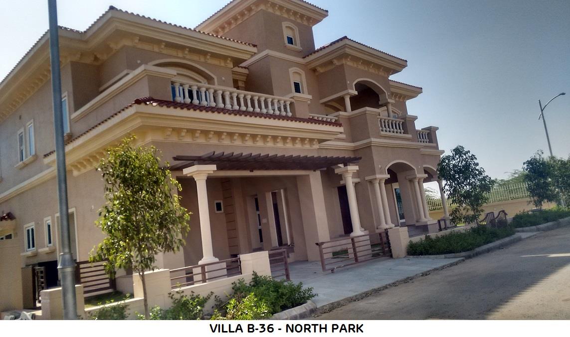 5400 sq ft 4 BHK 5T Villa for Sale in Adani Group The North Park Near  Vaishno Devi Circle On SG Highway Ahmedabad