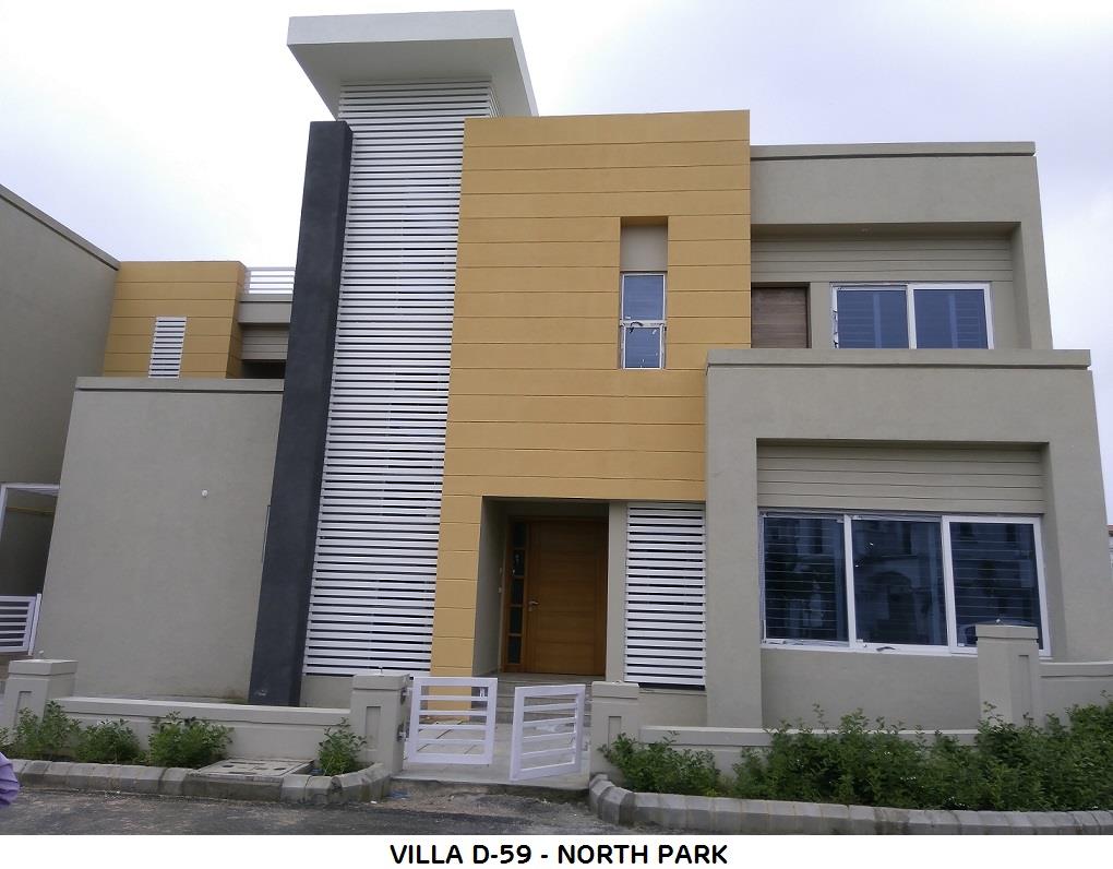 5400 sq ft 4 BHK 5T Villa for Sale in Adani Group The North Park Near  Vaishno Devi Circle On SG Highway Ahmedabad