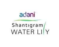 Adani Shantigram Water Lily Logo
