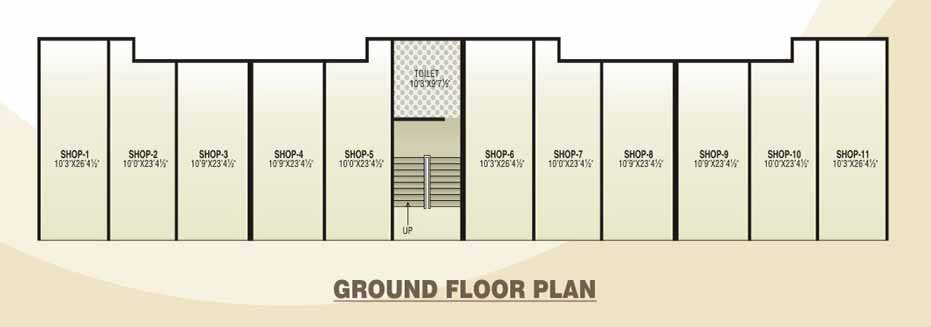 Hindva Shantiniketan 1 Commercial Floor Plan