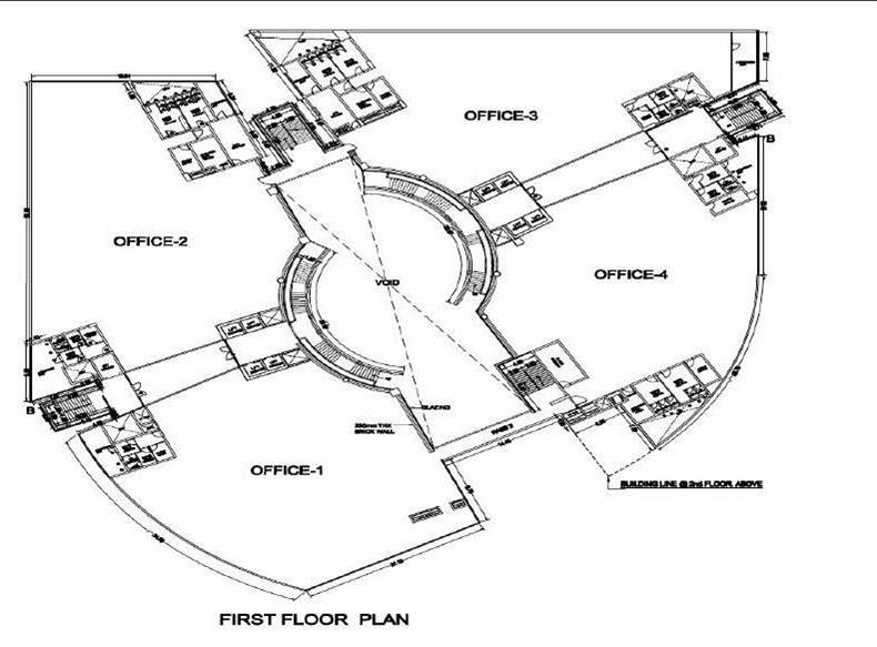 HDIL Kaledonia Floor Plan