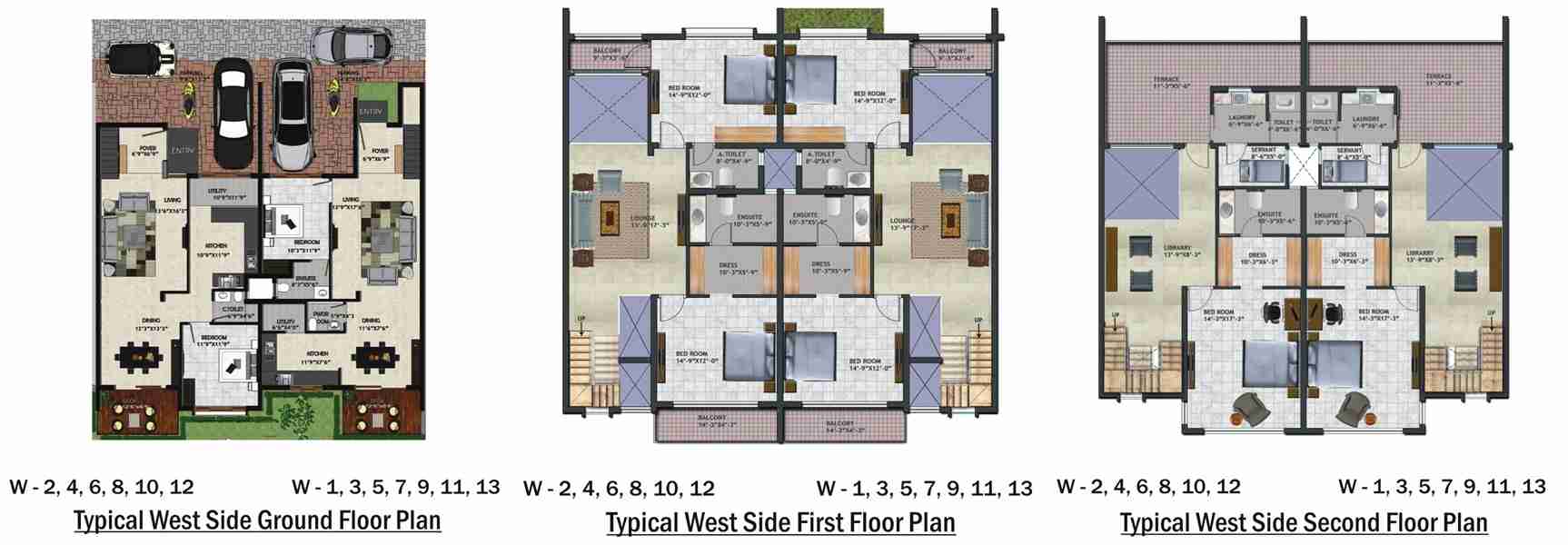 Unishire Esplanade Floor Plan