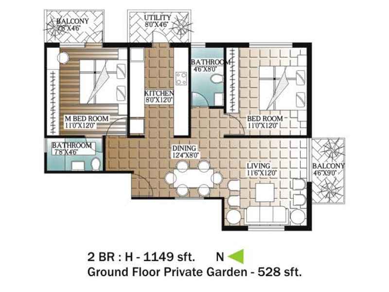 Unishire Atrium Floor Plan