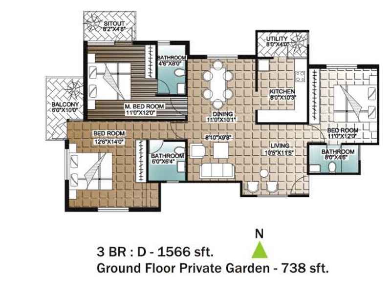 Unishire Atrium Floor Plan