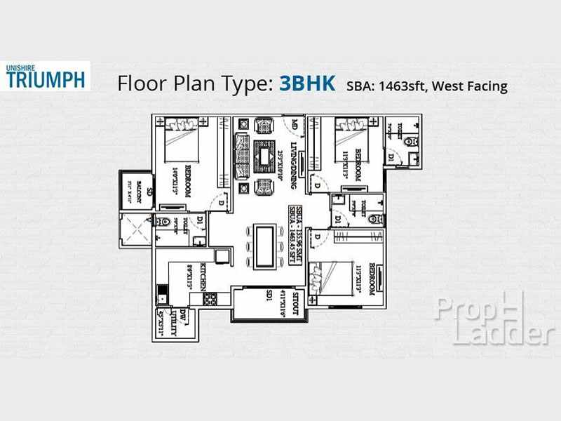 Unishire Triumph Floor Plan