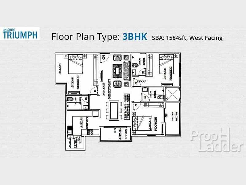 Unishire Triumph Floor Plan