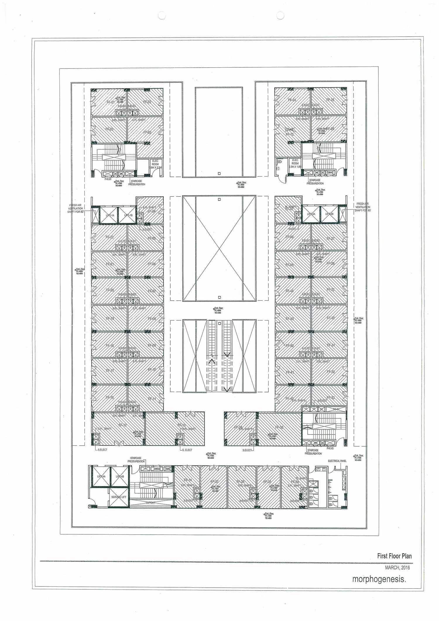 Amour 81 Avenue Floor Plan