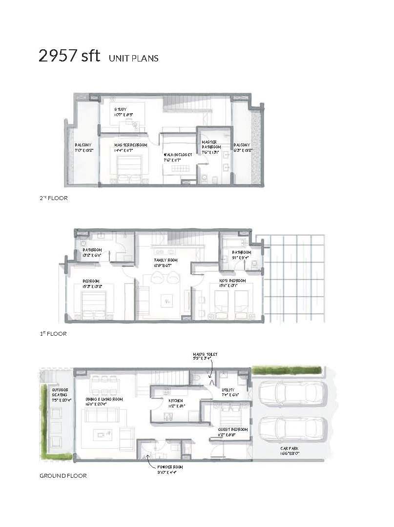 Goyal Alanoville Floor Plan