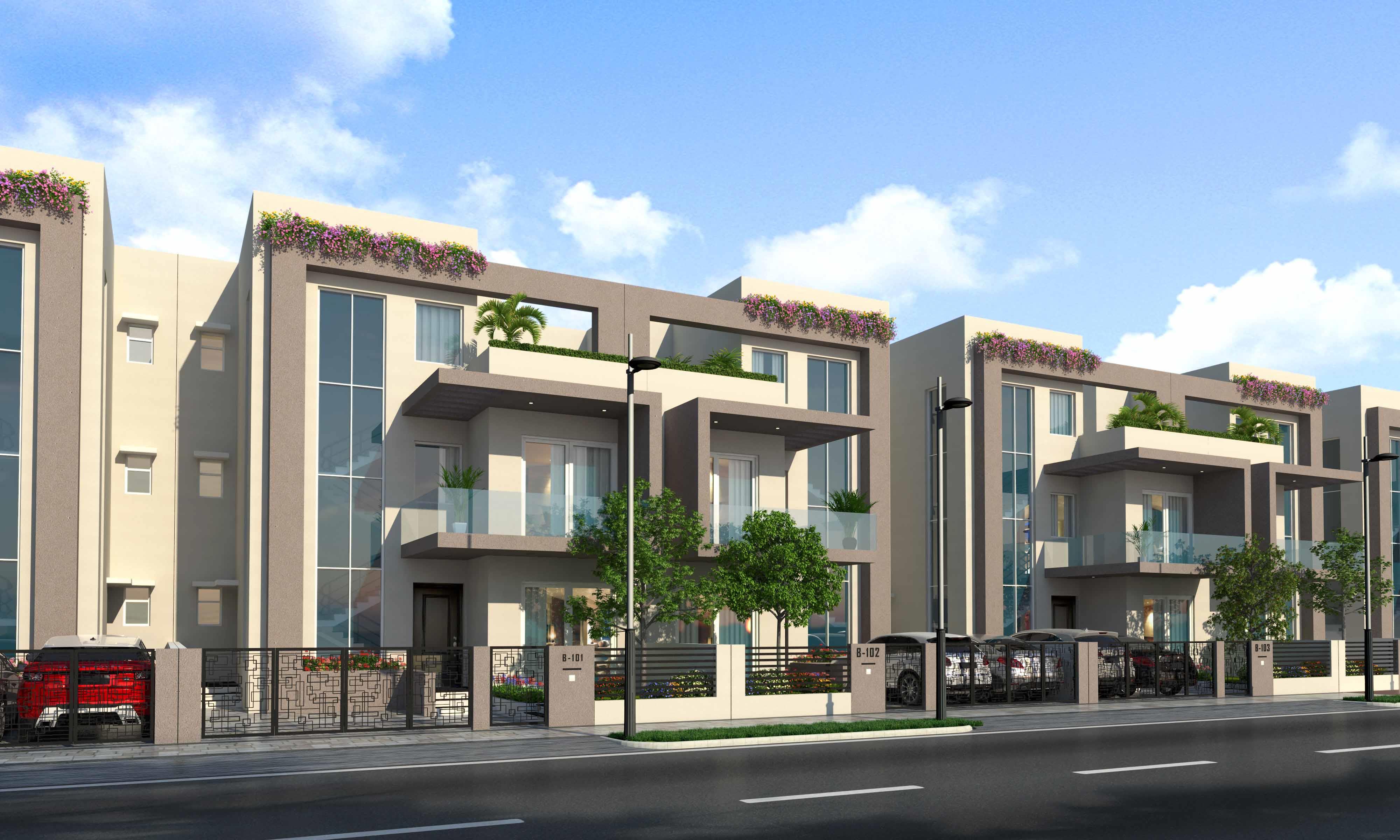 Central Park 3 Fleur Villas Banner