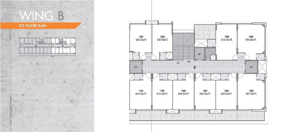 Goyal Titanium Heights Floor Plan