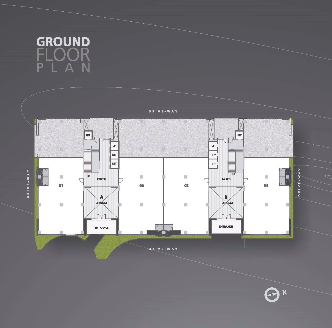Goyal Commerce House 5 Floor Plan