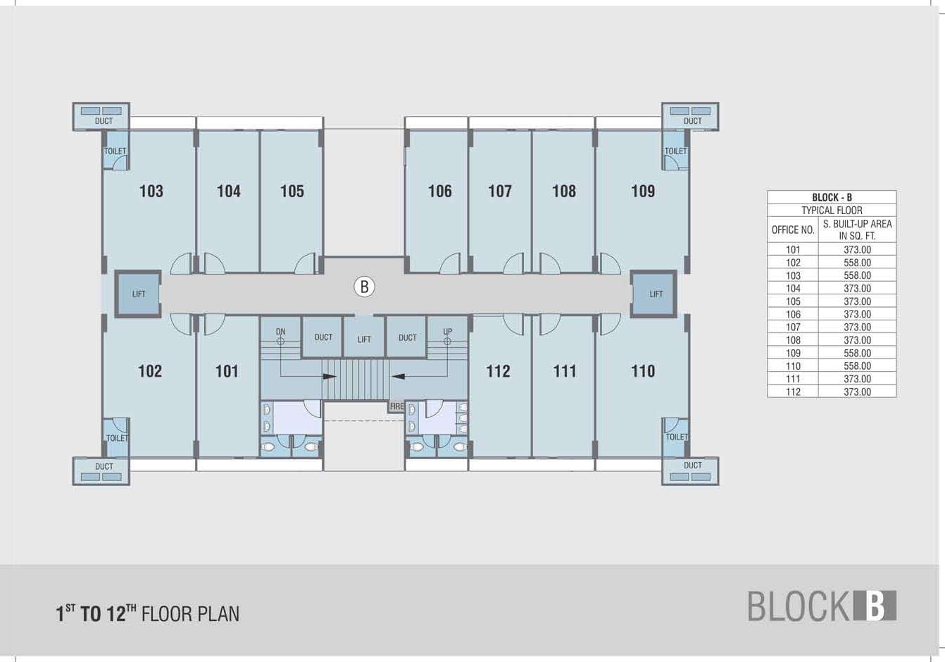 Goyal Titanium City Centre Floor Plan