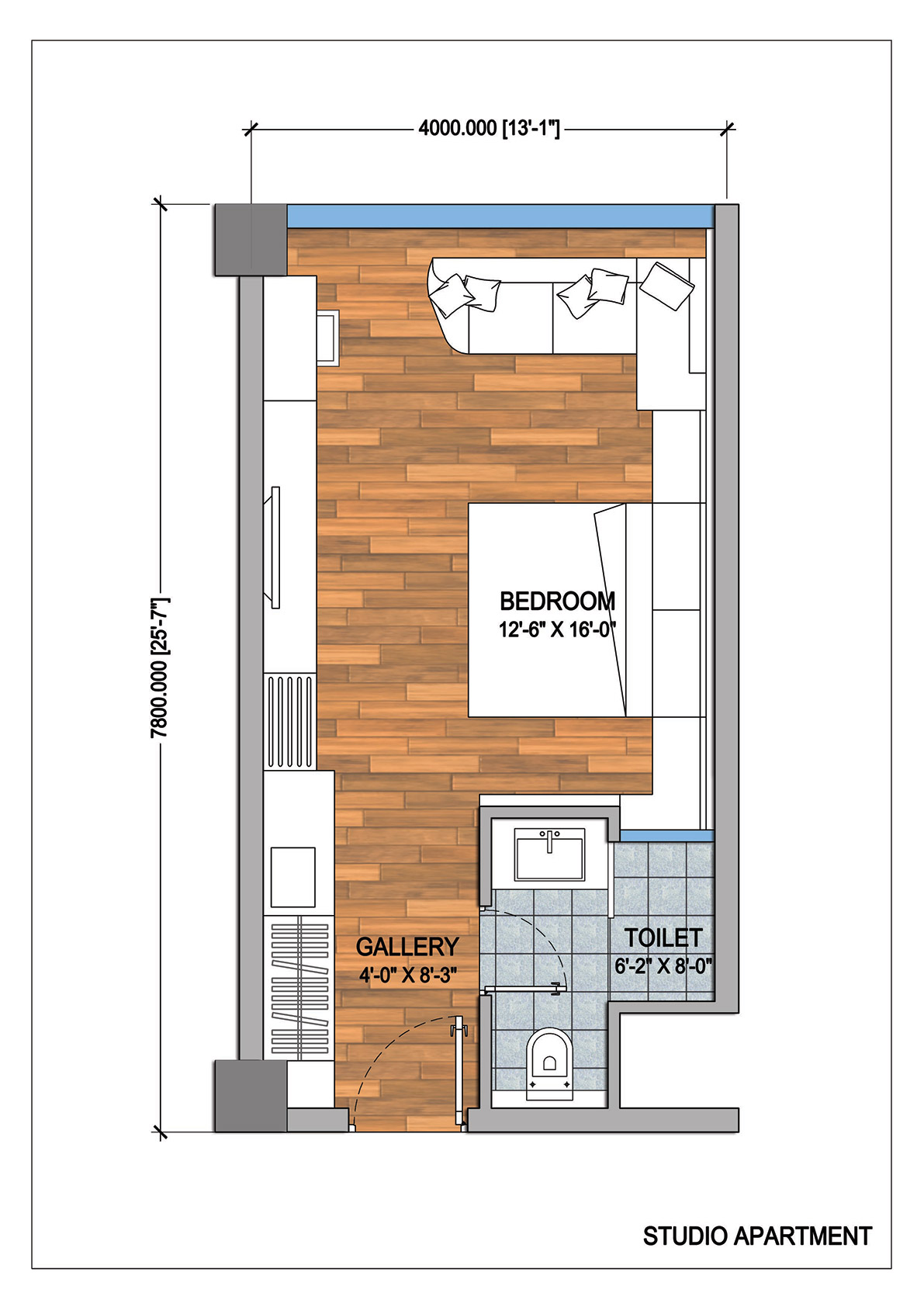 AIPL Rhythm Residences Floor Plan