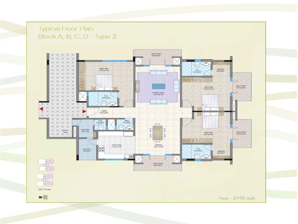 Legacy Dimora Floor Plan