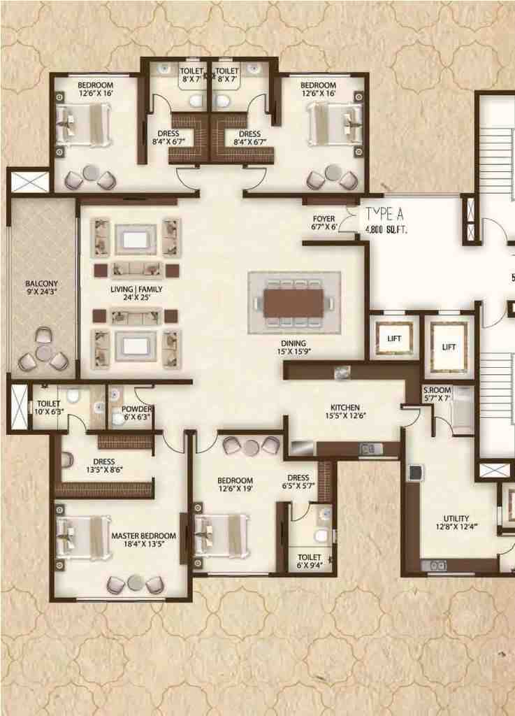 Legacy Cataleya Floor Plan
