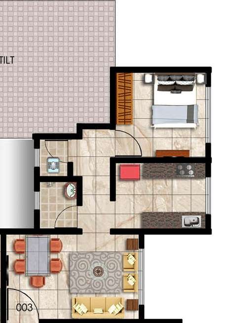 Panvelkar Homes II Floor Plan