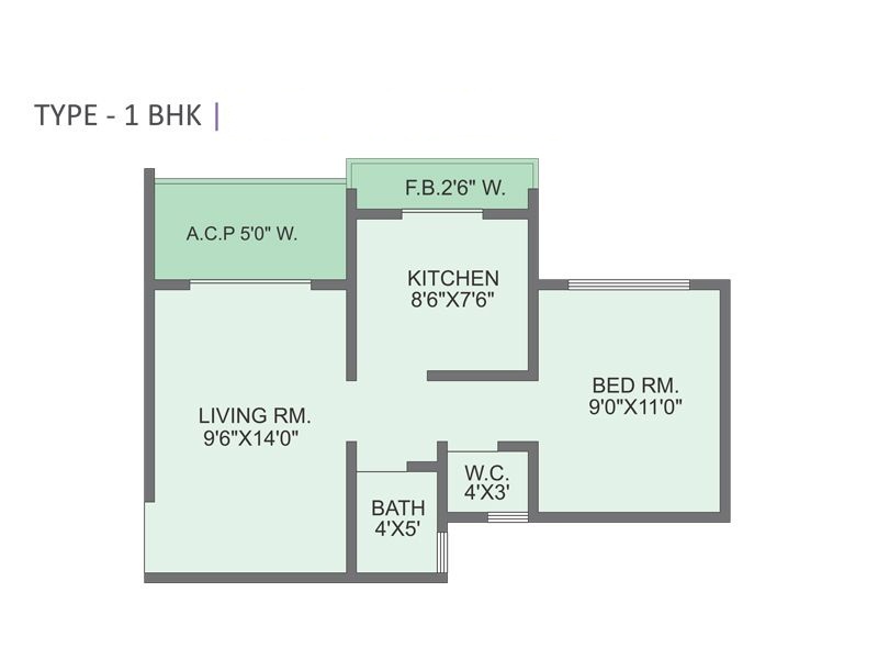 Panvelkar Estate II Floor Plan