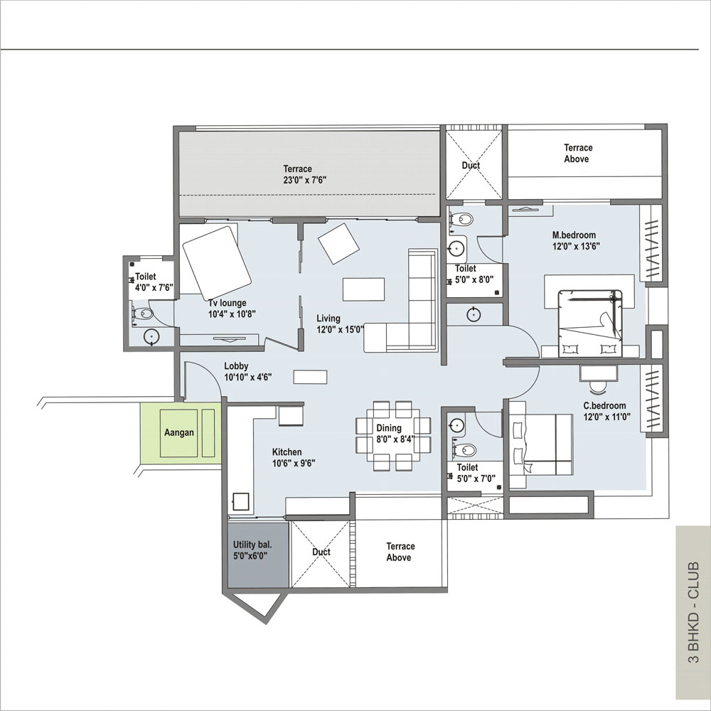 Sigma One Grand Stand Floor Plan