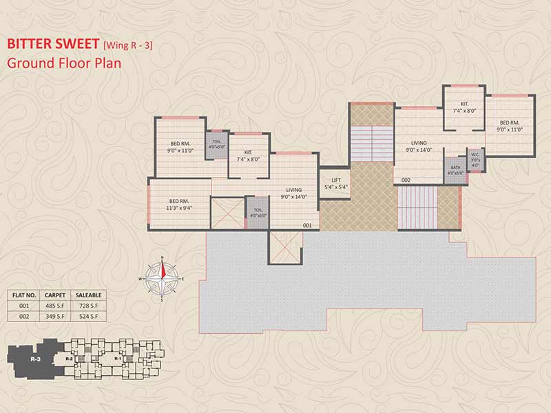 Panvelkar Gardens Floor Plan