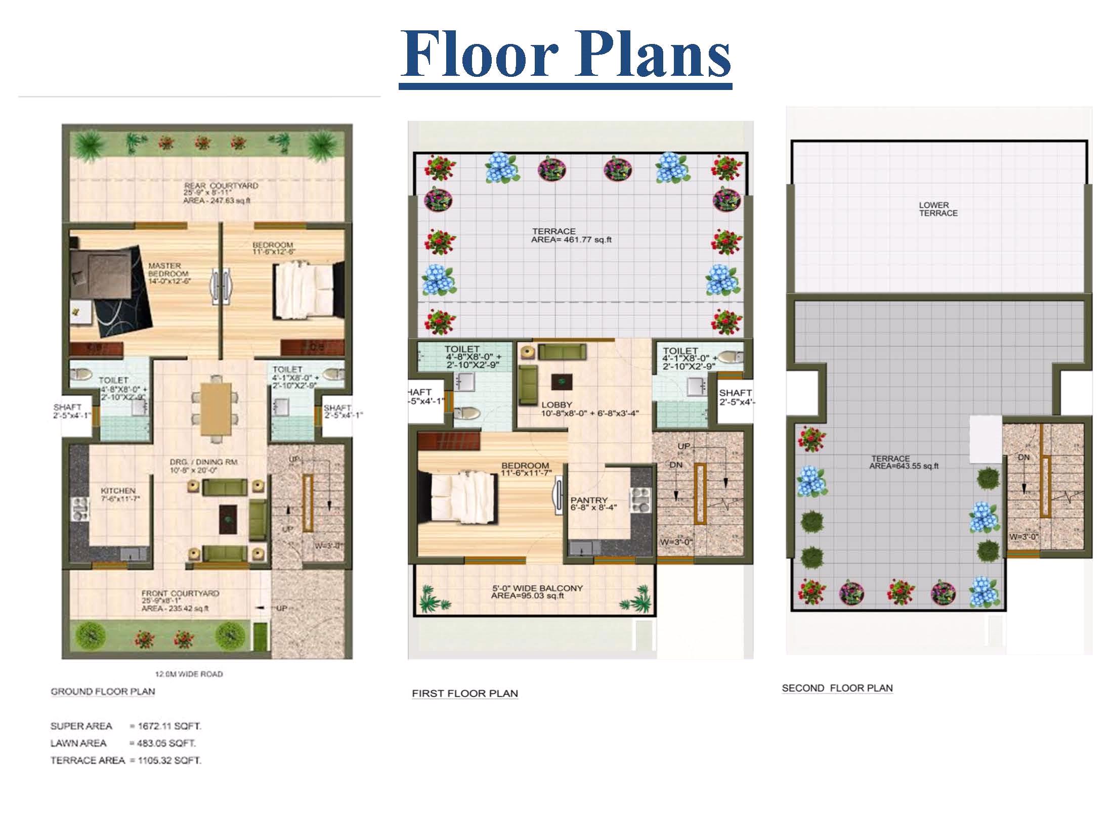 Arcus Villa Floor Plan