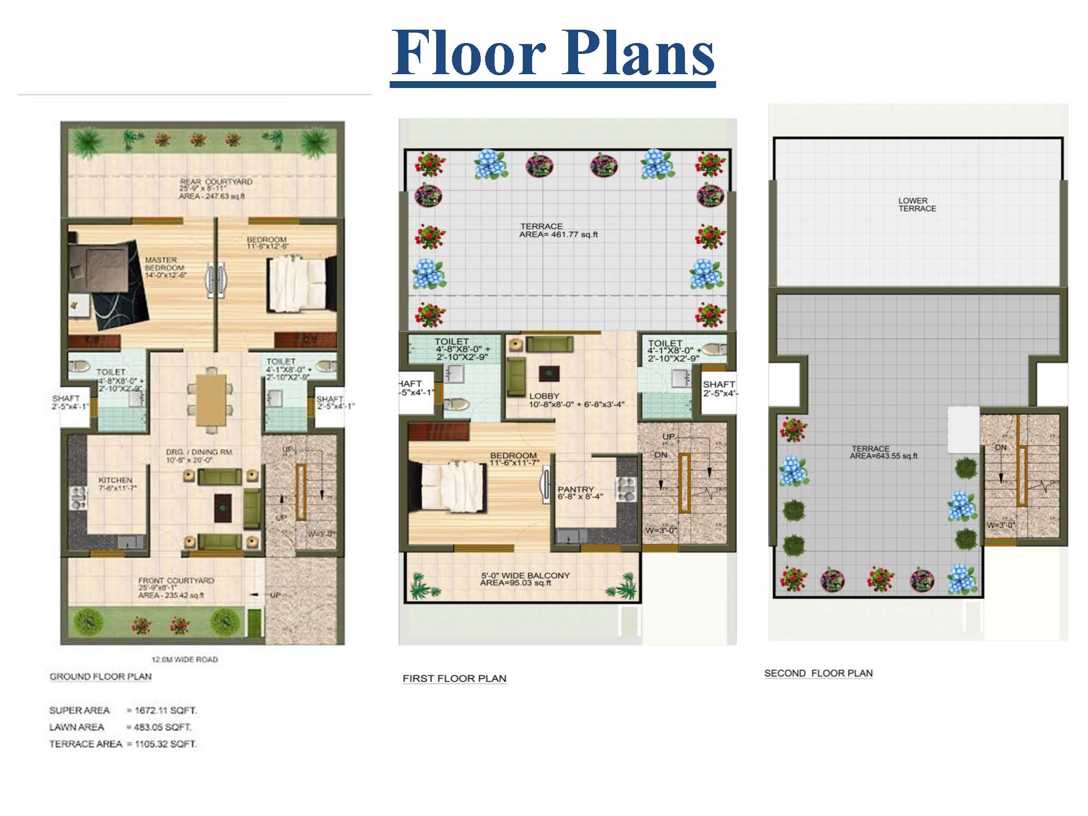Arcus Villa Floor Plan