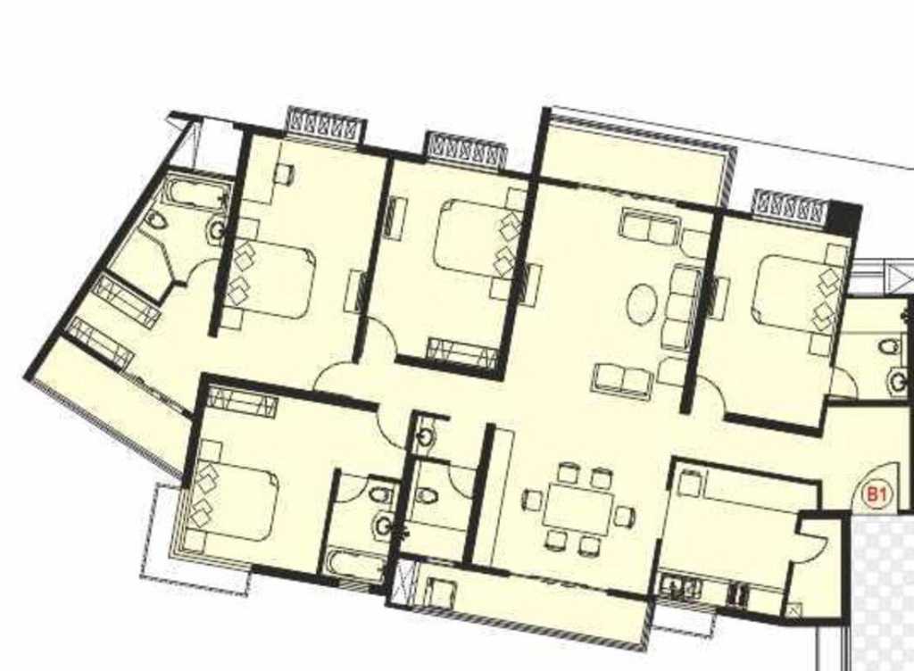 Paranjape Blue Ridge Floor Plan
