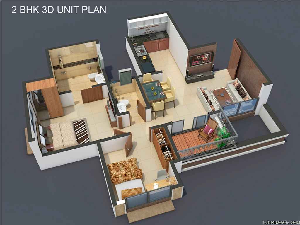 Paranjape Athashri Floor Plan