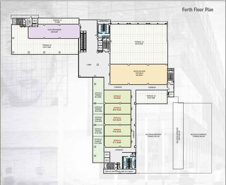Paranjape Xion Floor Plan