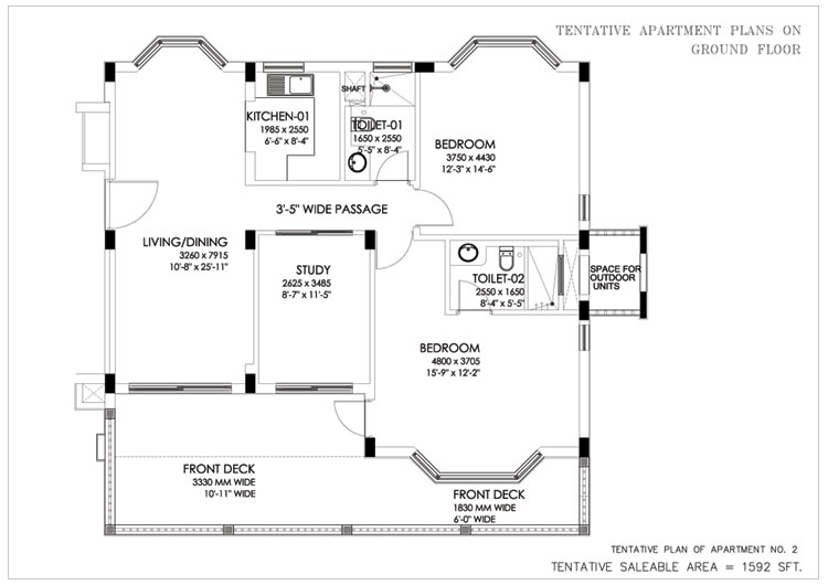 DLF Samavana Floor Plan