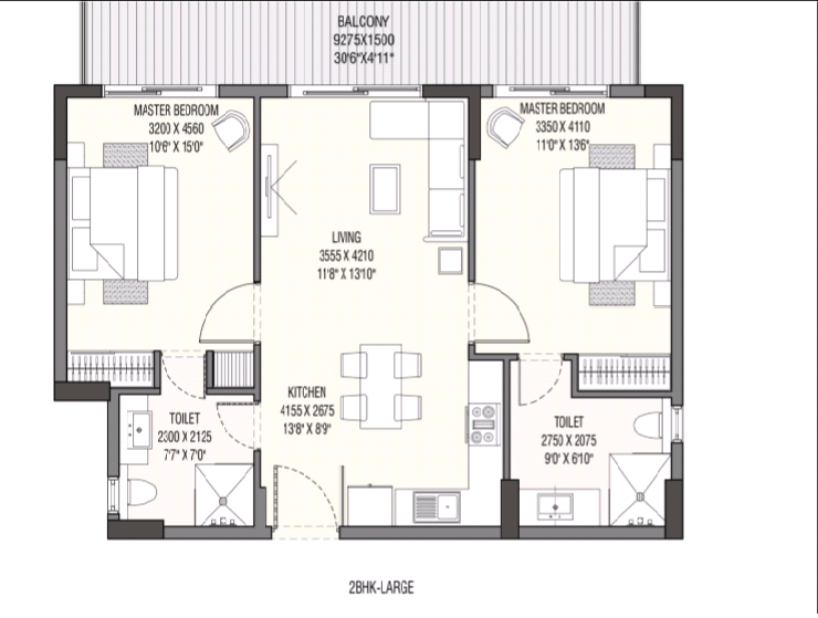 Godrej The Suites Floor Plan