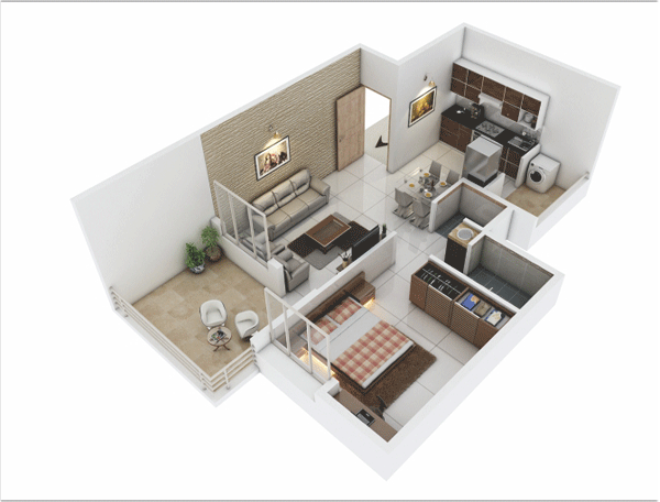 Shubham Residency Floor Plan