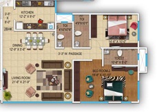 Transcon Residences Floor Plan